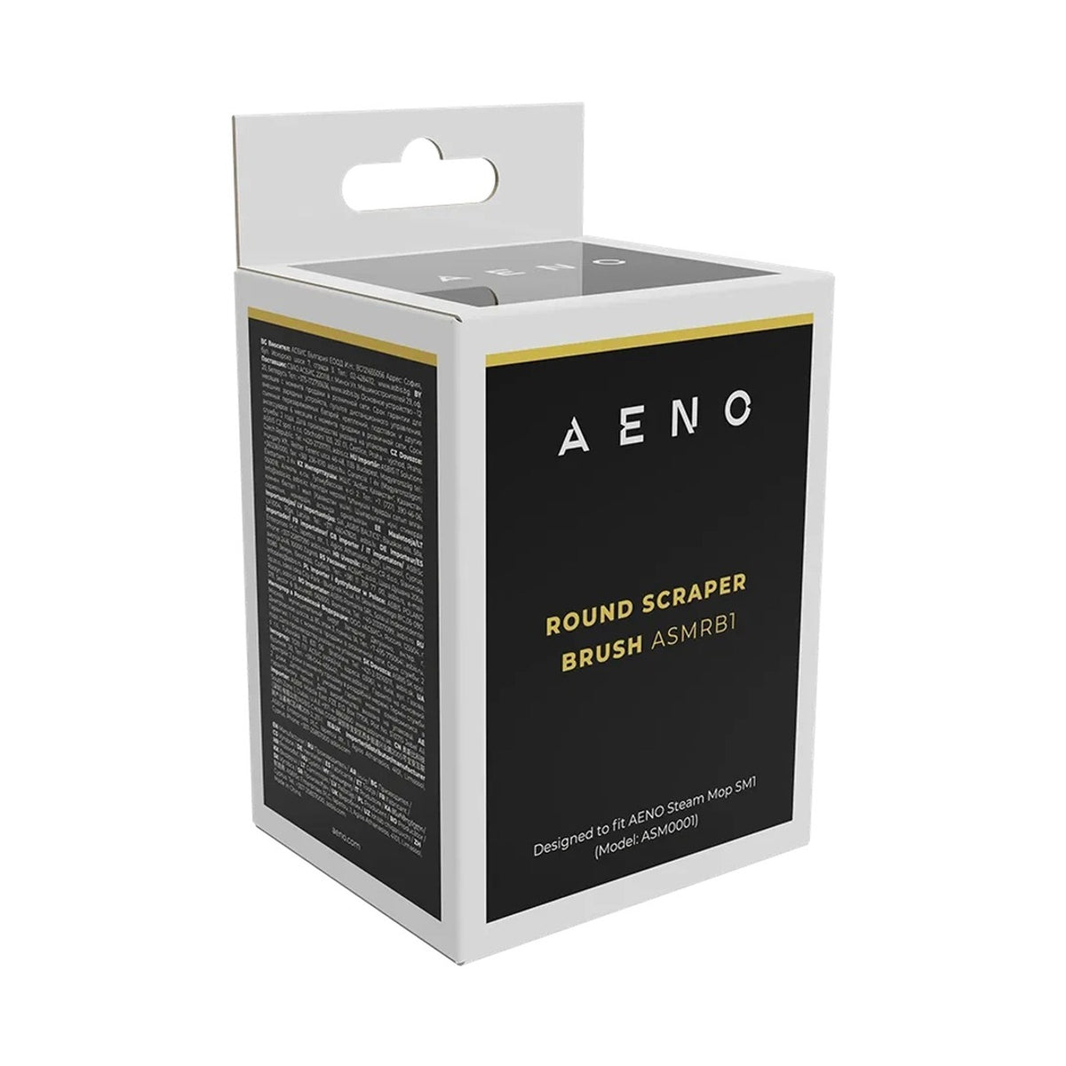 AENO Round scraper brush  for steam mop SM1 ASMRB1