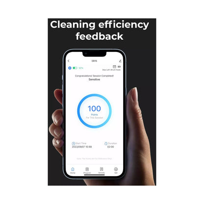 AENO SMART Sonic Electric toothbrush DB2S Black ADB0002S