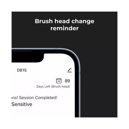 AENO SMART Sonic Electric toothbrush DB2S Black ADB0002S