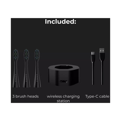 AENO SMART Sonic Electric toothbrush DB2S Black ADB0002S
