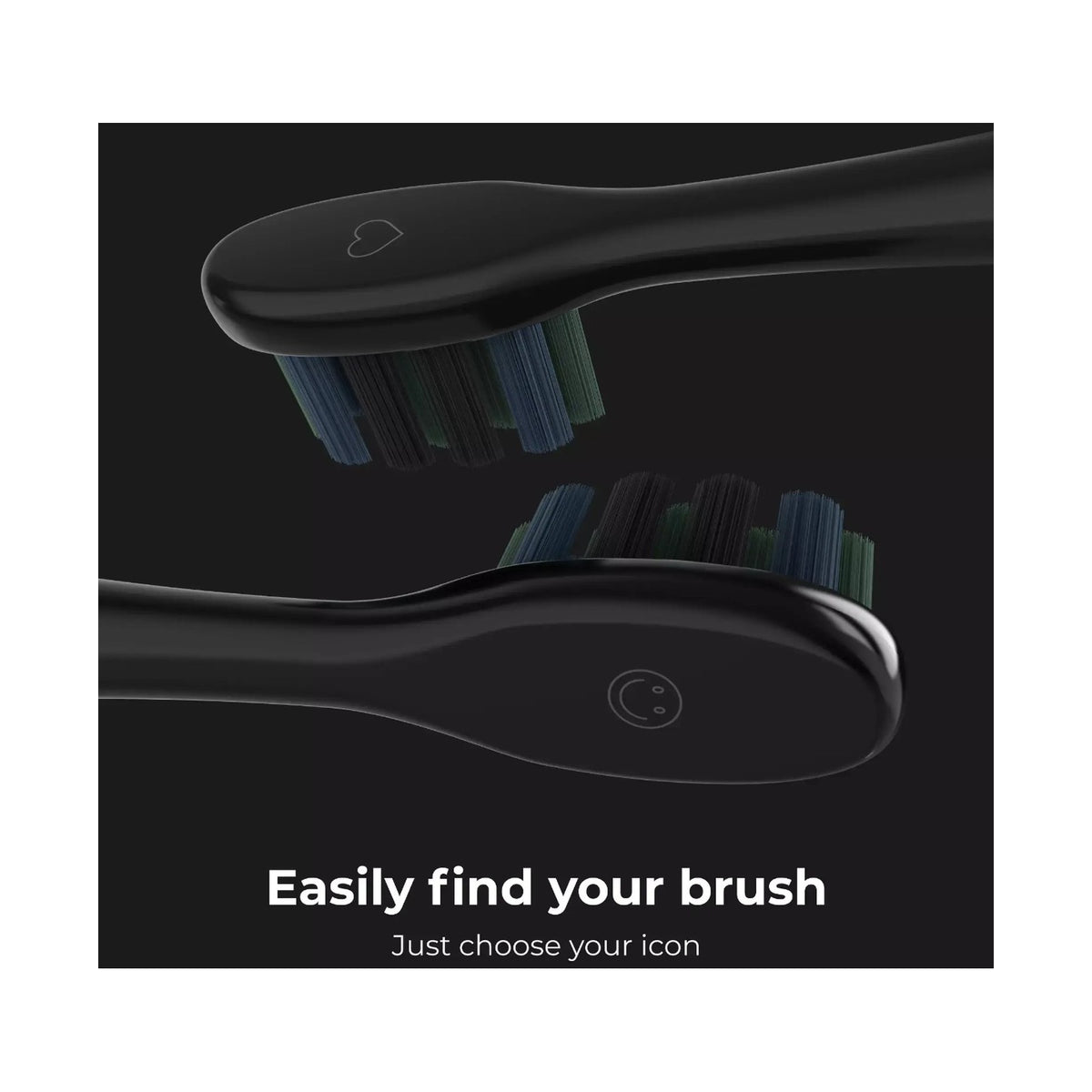 AENO SMART Sonic Electric toothbrush DB2S Black ADB0002S