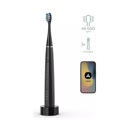 AENO SMART Sonic Electric toothbrush DB2S Black ADB0002S