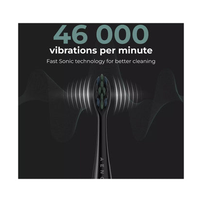 AENO SMART Sonic Electric toothbrush DB2S Black ADB0002S