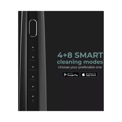AENO SMART Sonic Electric toothbrush DB2S Black ADB0002S