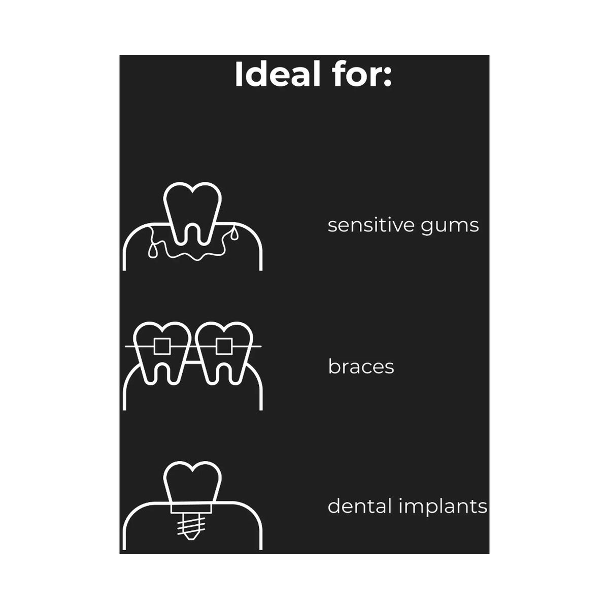 AENO SMART Sonic Electric toothbrush DB2S Black ADB0002S