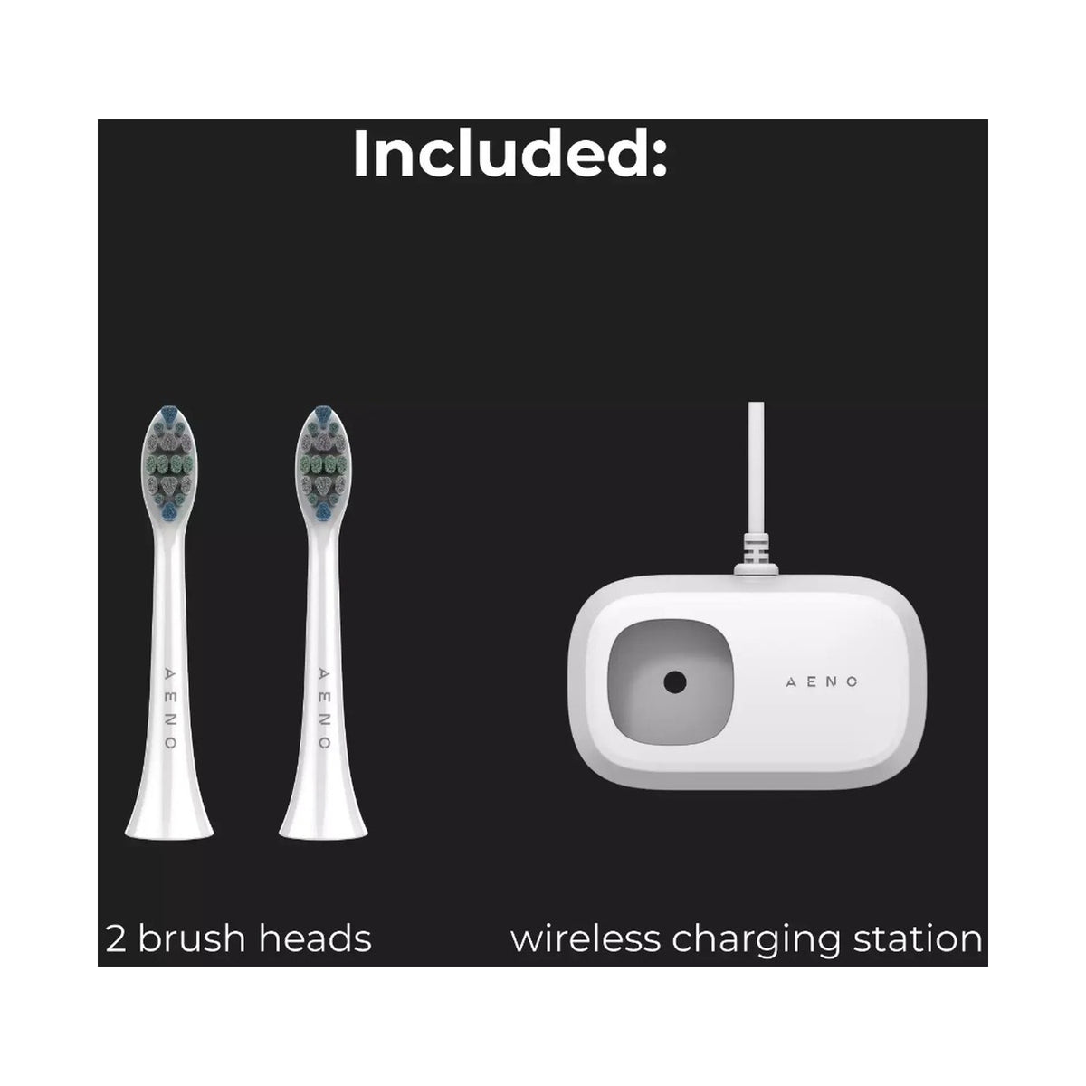 AENO Sonic Electric Toothbrush DB5 White ADB0005