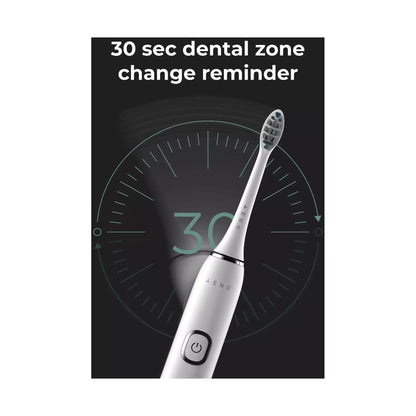 AENO Sonic Electric Toothbrush DB5 White ADB0005