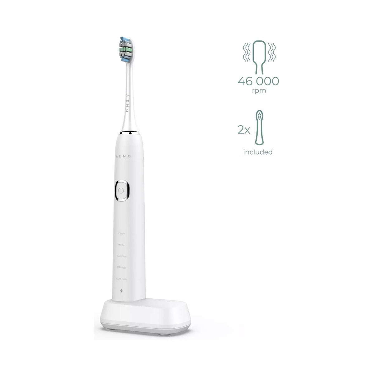 AENO Sonic Electric Toothbrush DB5 White ADB0005