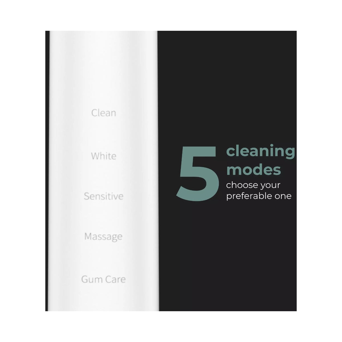 AENO Sonic Electric Toothbrush DB5 White ADB0005