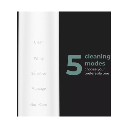 AENO Sonic Electric Toothbrush DB5 White ADB0005