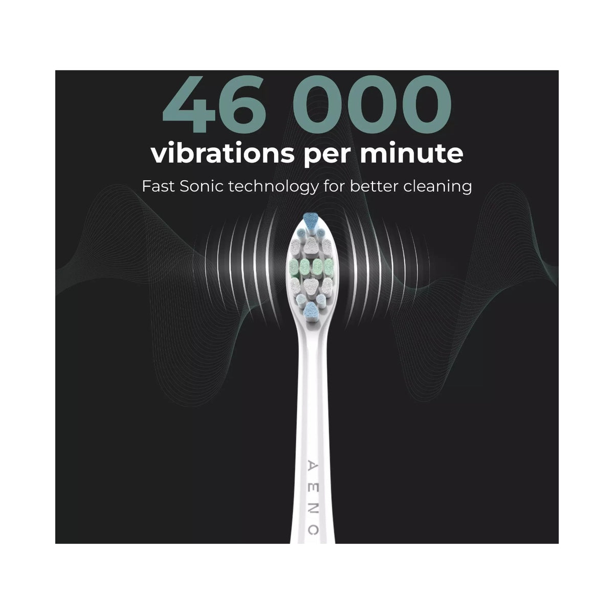AENO Sonic Electric Toothbrush DB5 White ADB0005