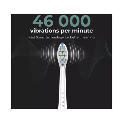 AENO Sonic Electric Toothbrush DB5 White ADB0005