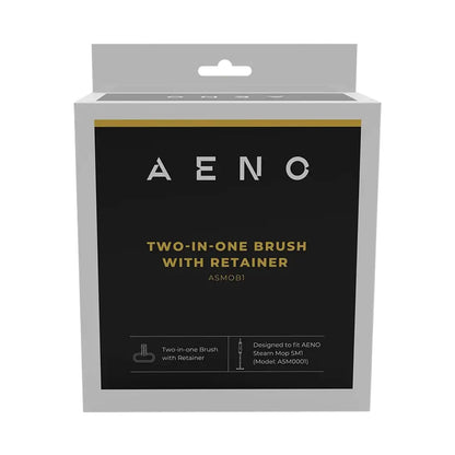 AENO Two-in-one oval brush for steam mop SM1 ASMOB1