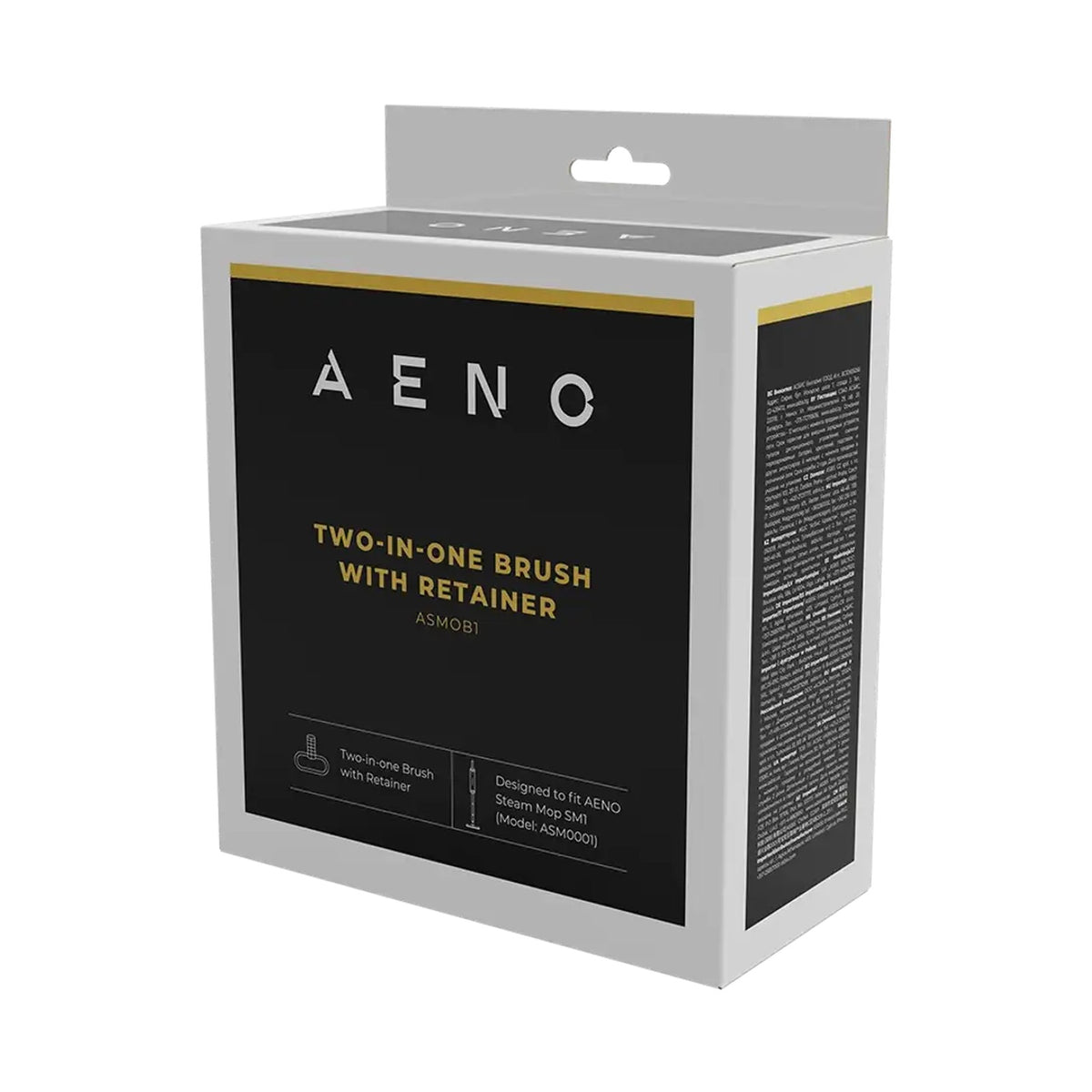 AENO Two-in-one oval brush for steam mop SM1 ASMOB1