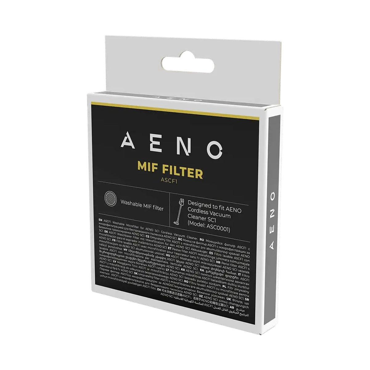 AENO Washable MIF filter for stick vacuum cleaner SC1 ASCF1