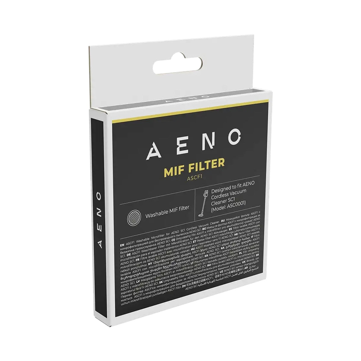 AENO Washable MIF filter for stick vacuum cleaner SC1 ASCF1