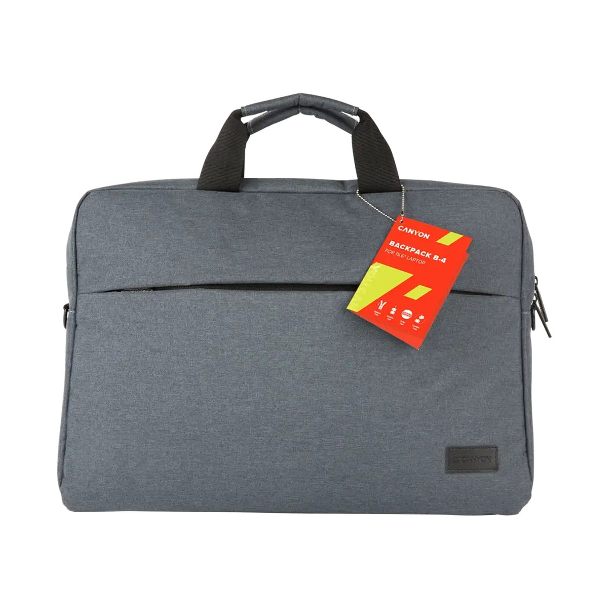 CANYON bag B-4 Elegant 15.6'' Grey CNE-CB5G4