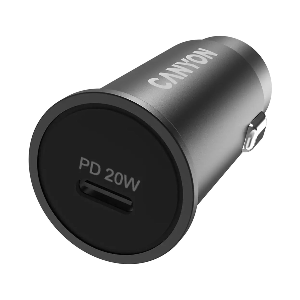 Canyon C-20 PD 20W Pocket size car charger CNS-CCA20B
