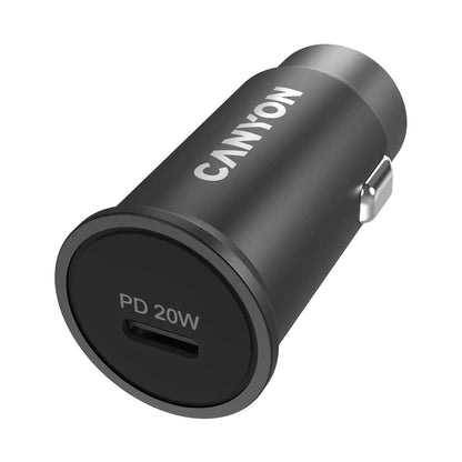 Canyon C-20 PD 20W Pocket size car charger CNS-CCA20B