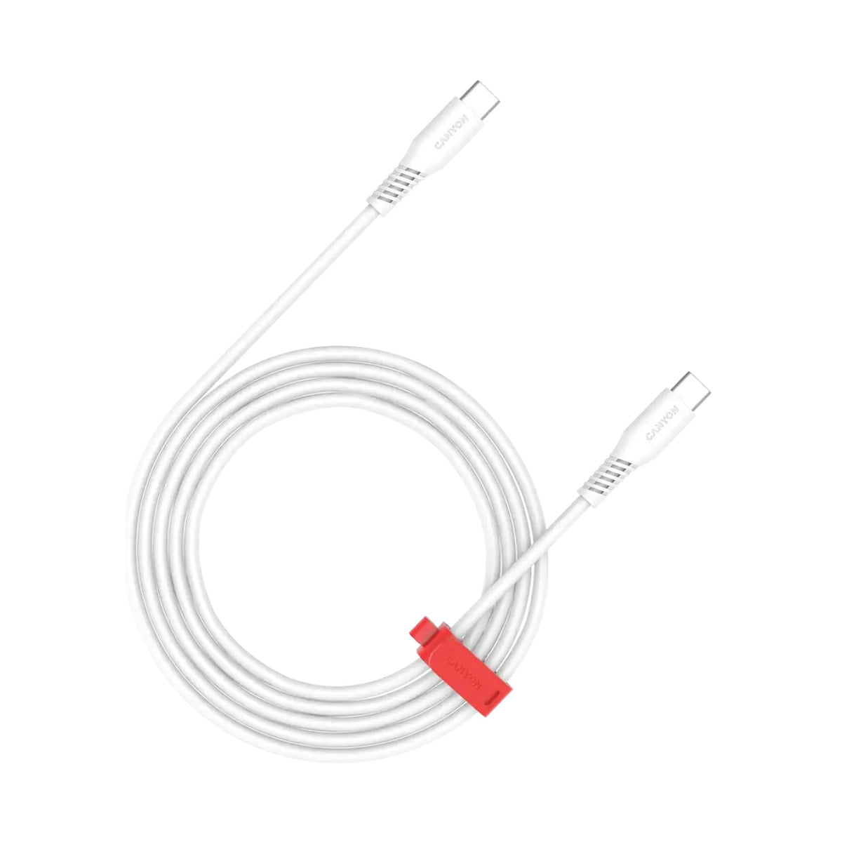 CANYON cable CC100SC C-C 100W 2m White CNS-CC100SC20W