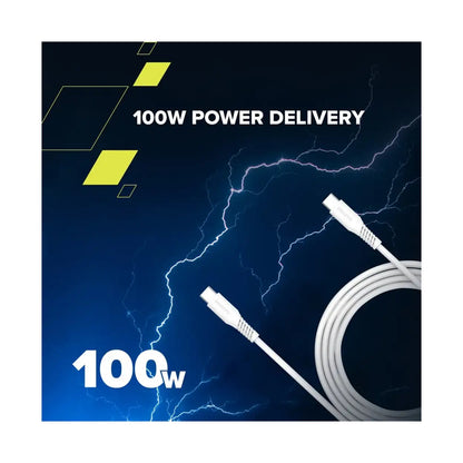 CANYON cable CC100SC C-C 100W 2m White CNS-CC100SC20W