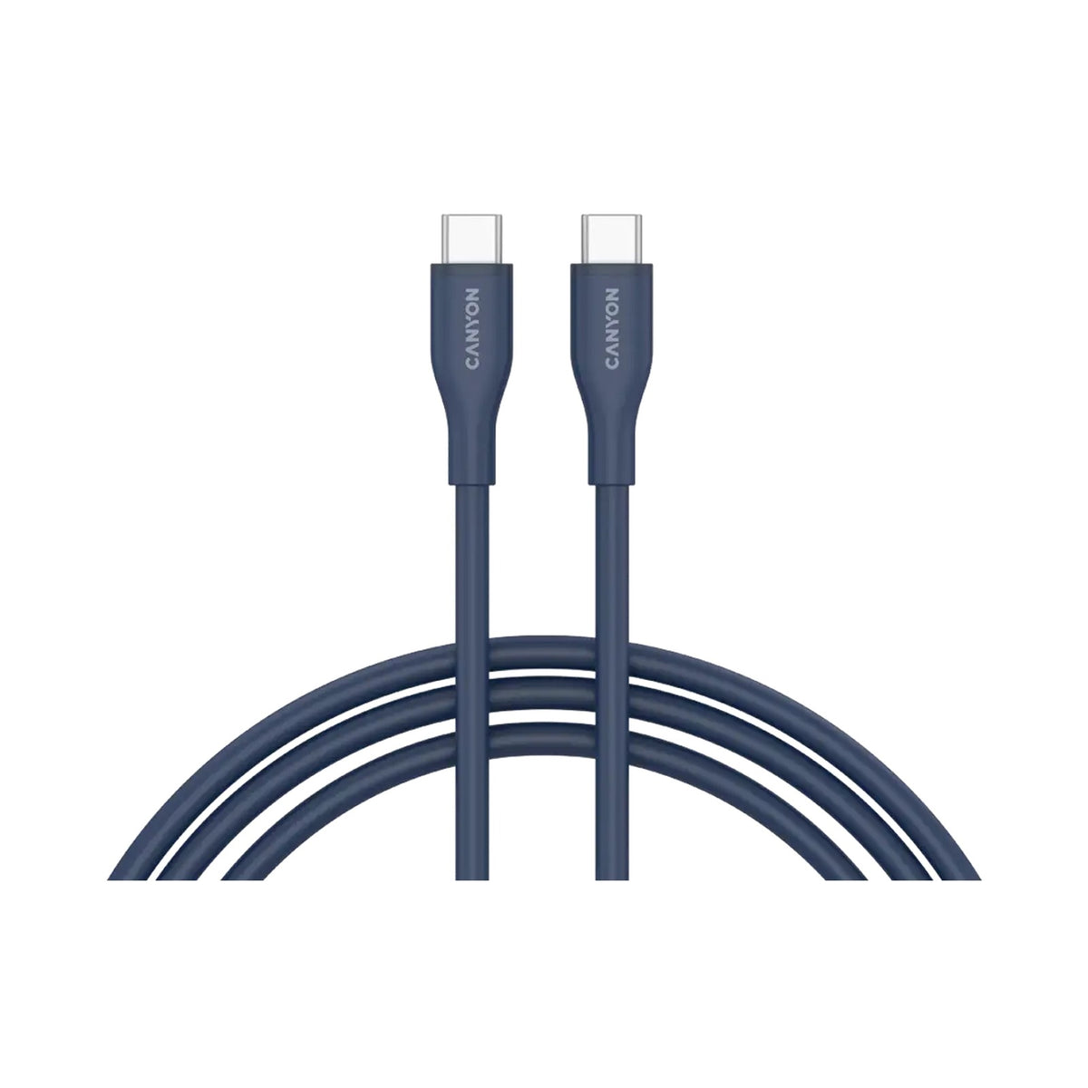 CANYON cable CC60SC10 C-C 60W 1m Silicon Dark blue CNS-CC60SC10DB
