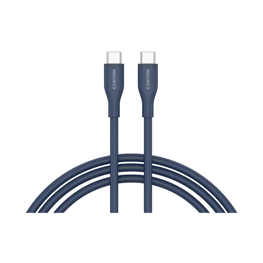 CANYON cable CC60SC10 C-C 60W 1m Silicon Dark blue CNS-CC60SC10DB