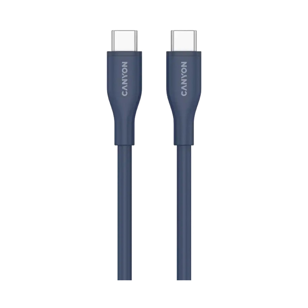 CANYON cable CC60SC10 C-C 60W 1m Silicon Dark blue CNS-CC60SC10DB