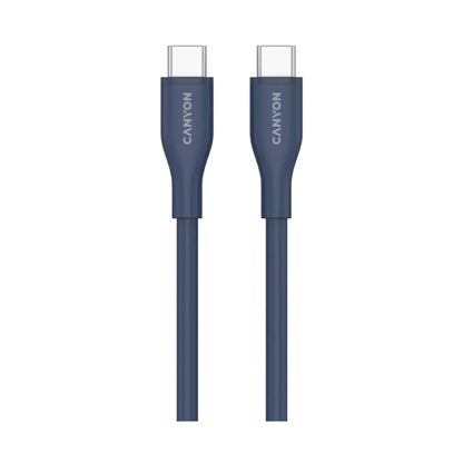 CANYON cable CC60SC10 C-C 60W 1m Silicon Dark blue CNS-CC60SC10DB