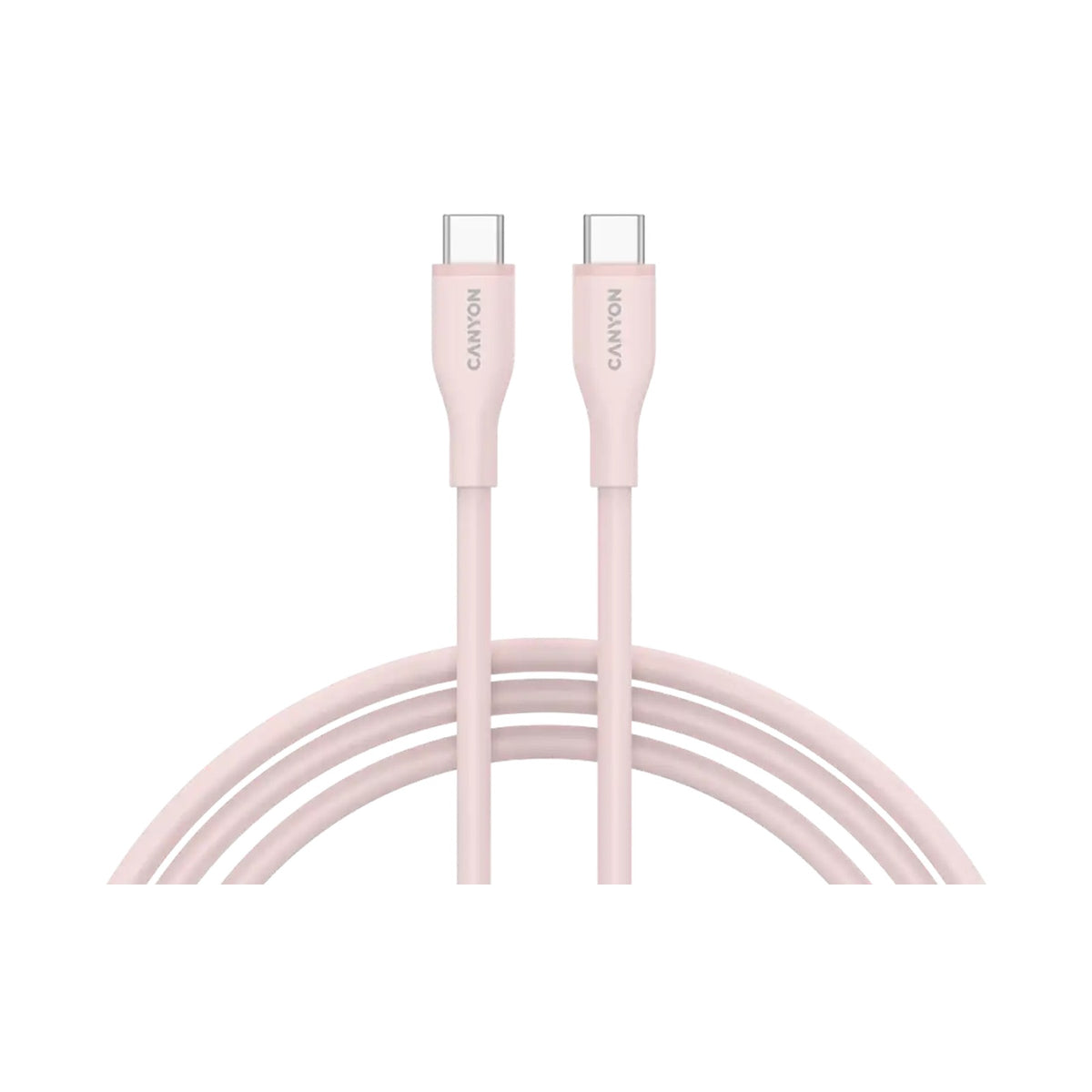 CANYON cable CC60SC10 C-C 60W 1m Silicon Pink Sand CNS-CC60SC10PS