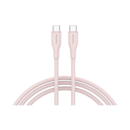 CANYON cable CC60SC10 C-C 60W 1m Silicon Pink Sand CNS-CC60SC10PS