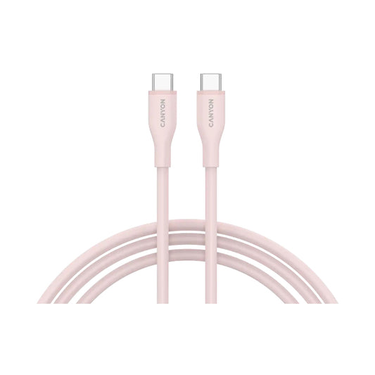 CANYON cable CC60SC10 C-C 60W 1m Silicon Pink Sand CNS-CC60SC10PS