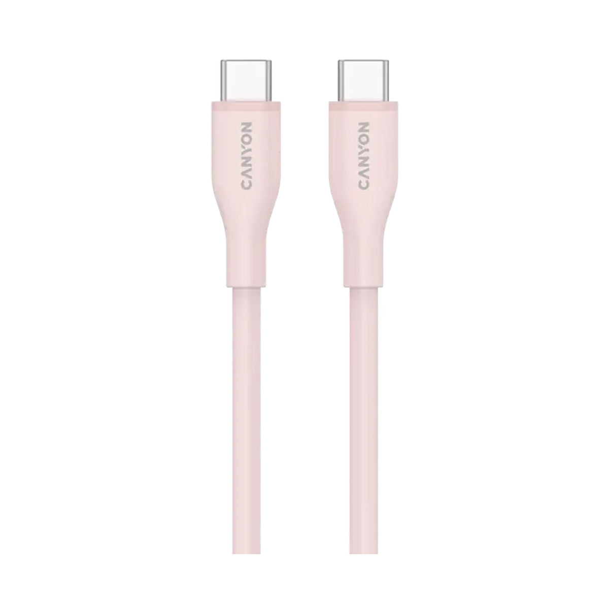 CANYON cable CC60SC10 C-C 60W 1m Silicon Pink Sand CNS-CC60SC10PS