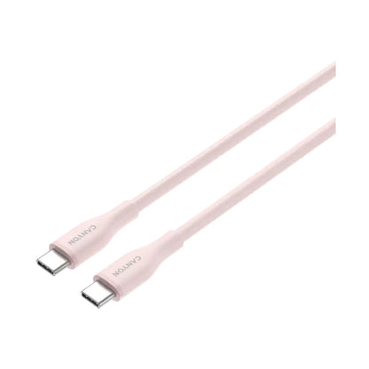 CANYON cable CC60SC10 C-C 60W 1m Silicon Pink Sand CNS-CC60SC10PS
