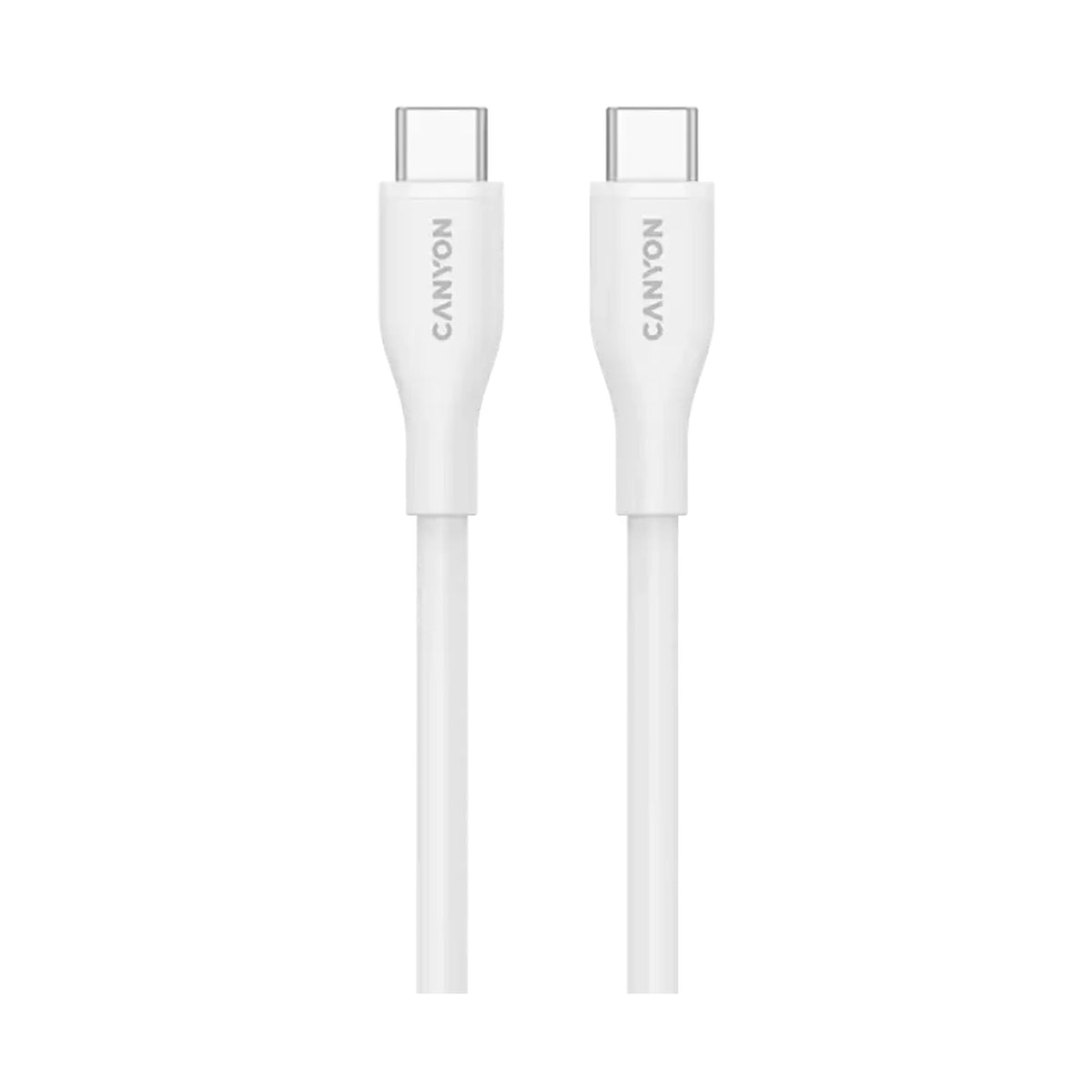 CANYON cable CC60SC10 C-C 60W 1m Silicon White CNS-CC60SC10W