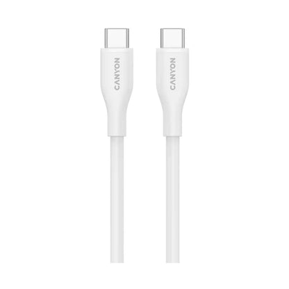 CANYON cable CC60SC10 C-C 60W 1m Silicon White CNS-CC60SC10W