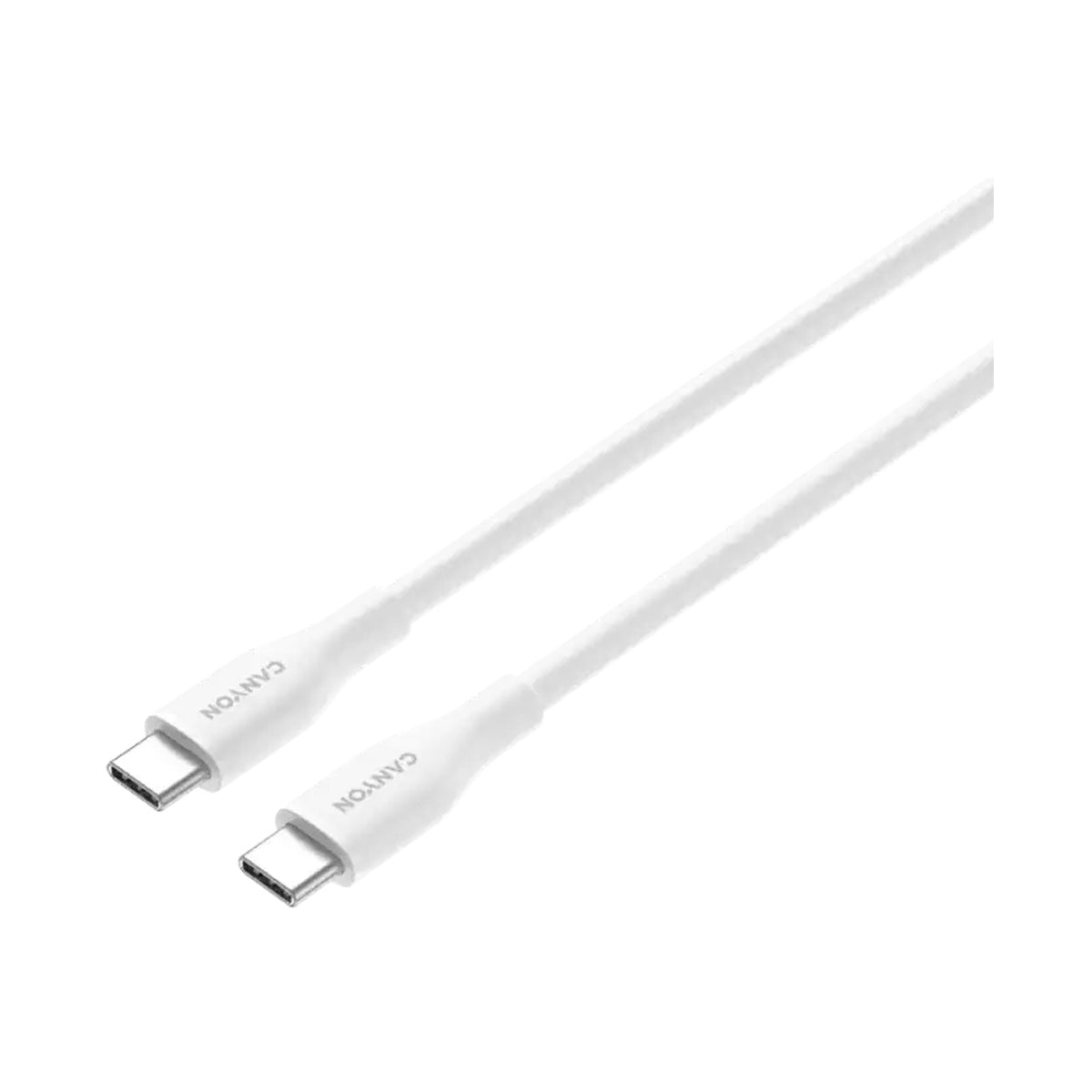 CANYON cable CC60SC10 C-C 60W 1m Silicon White CNS-CC60SC10W