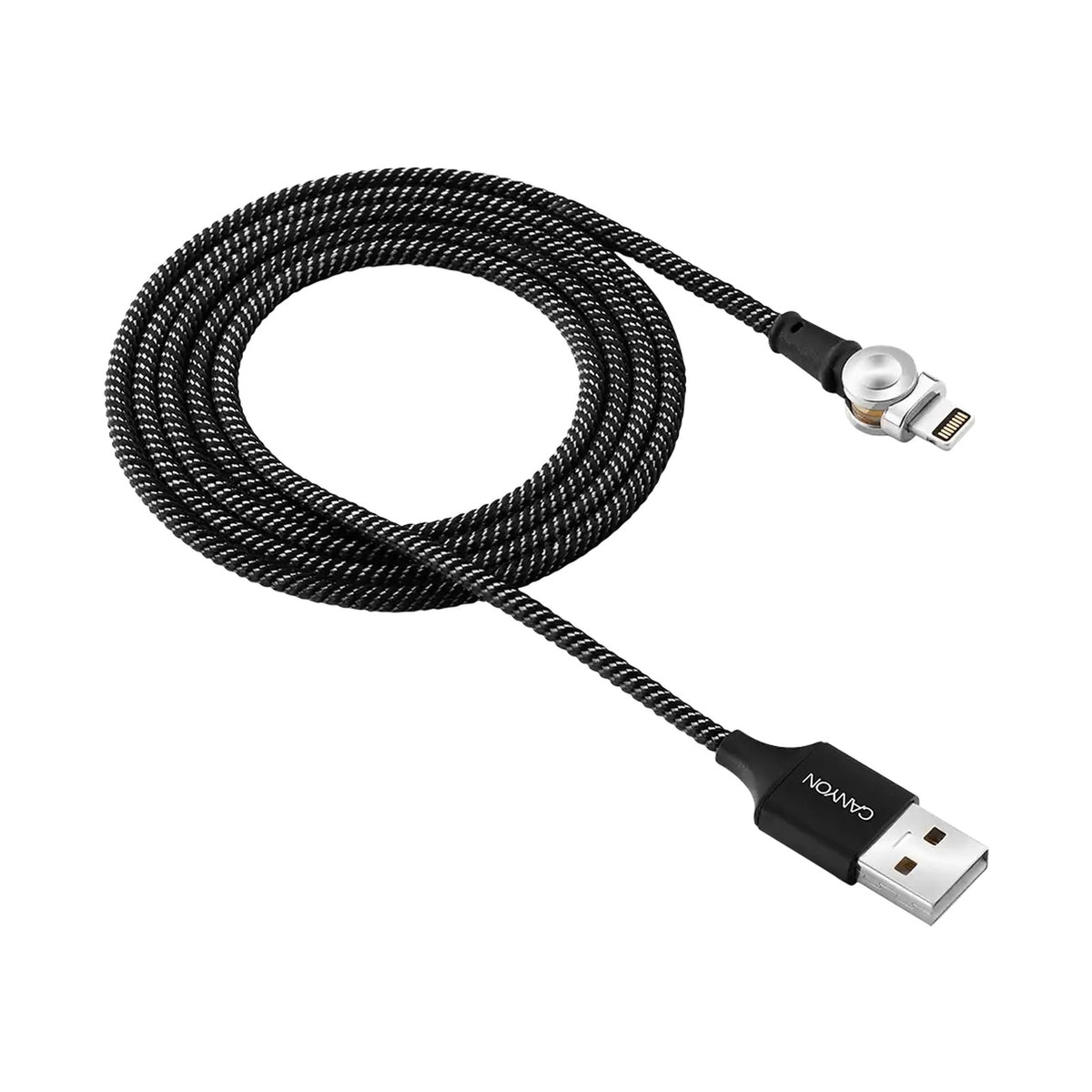 CANYON cable CFI-8 A-L Magnetic 10W 1m Black CNS-CFI8B