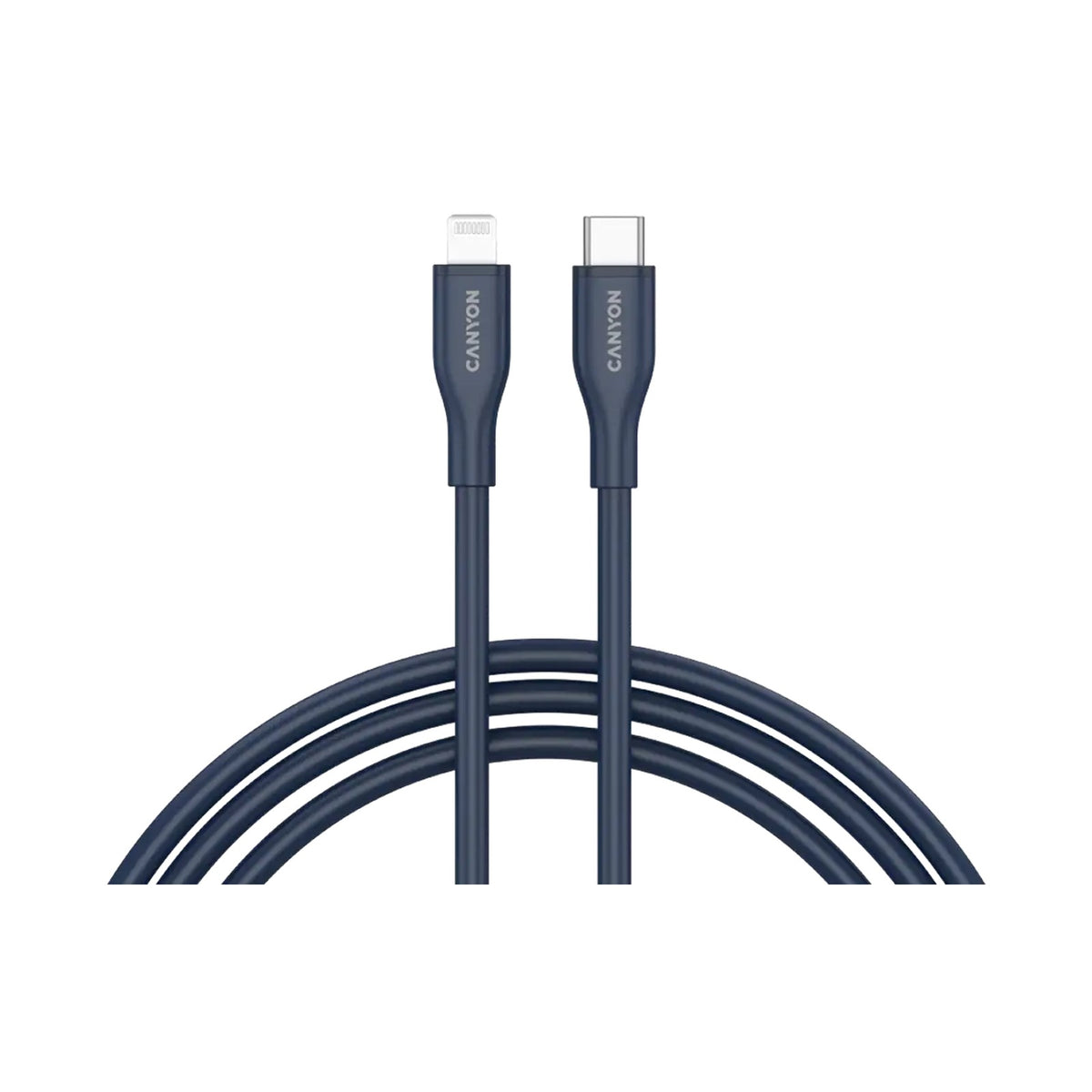 CANYON cable CLNM60 C-L 60W MFI 1m Silicon Blue CNS-CLNM60SC10DB