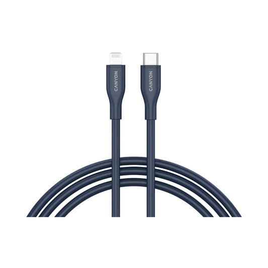 CANYON cable CLNM60 C-L 60W MFI 1m Silicon Blue CNS-CLNM60SC10DB