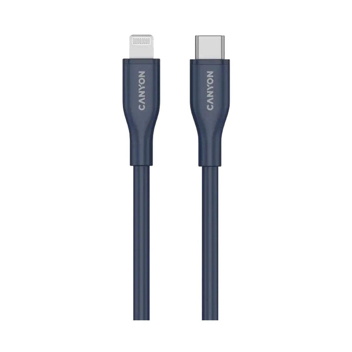 CANYON cable CLNM60 C-L 60W MFI 1m Silicon Blue CNS-CLNM60SC10DB