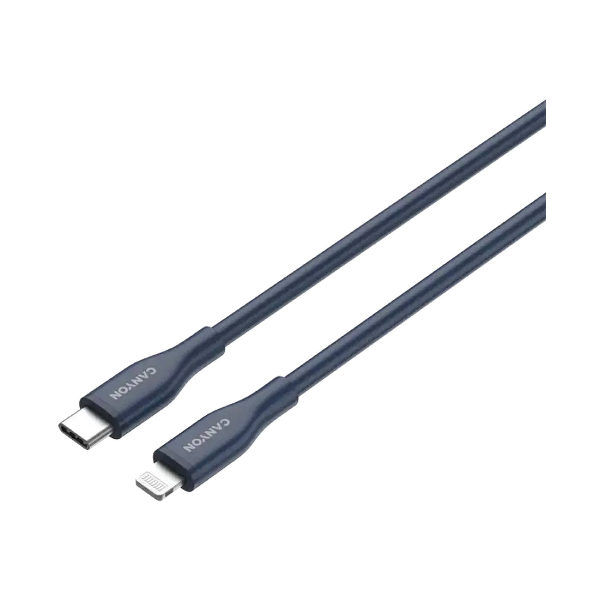 CANYON cable CLNM60 C-L 60W MFI 1m Silicon Blue CNS-CLNM60SC10DB