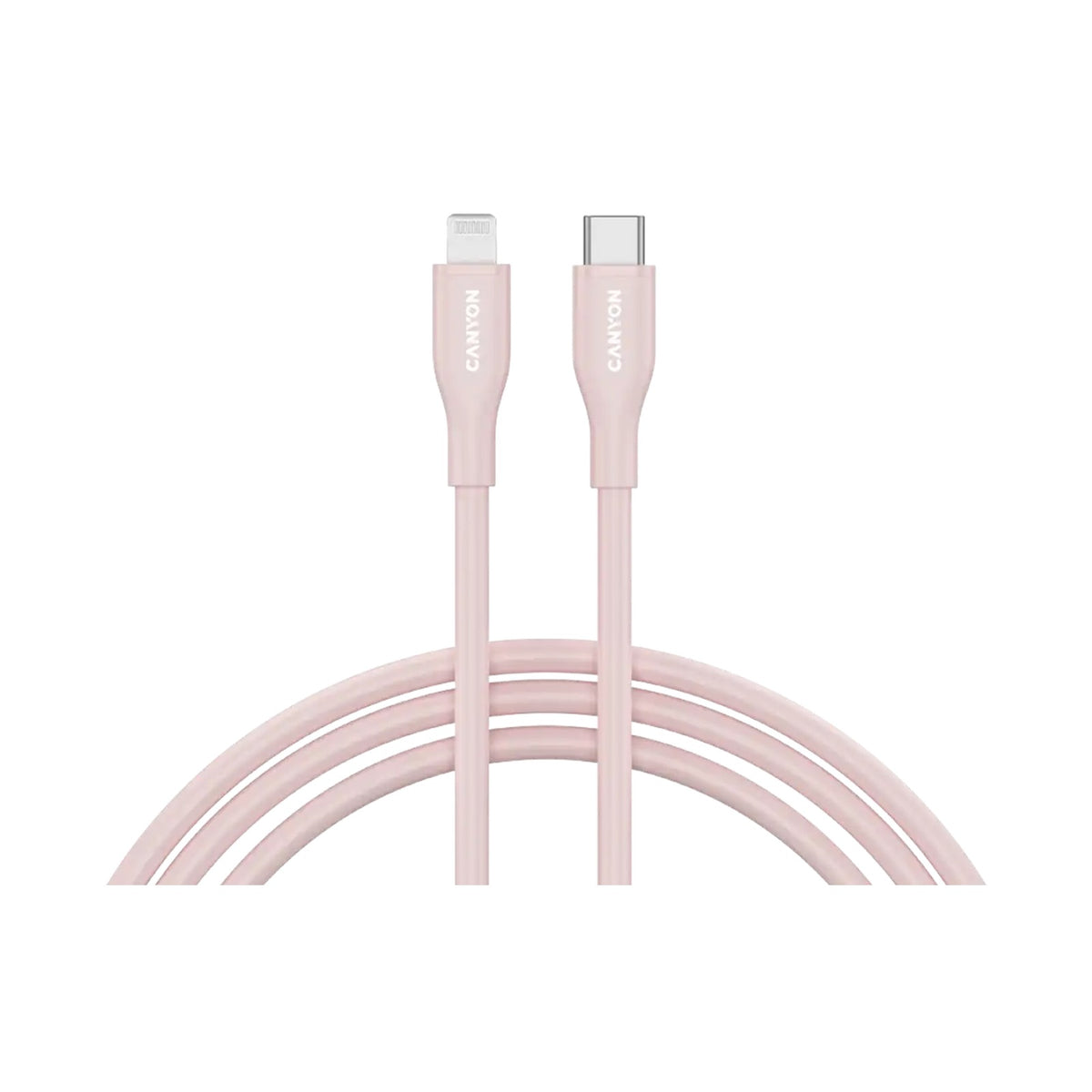 CANYON cable CLNM60 C-L 60W MFI 1m Silicon Pink CNS-CLNM60SC10PS