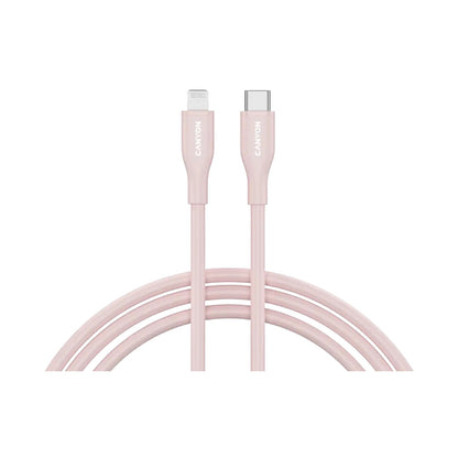 CANYON cable CLNM60 C-L 60W MFI 1m Silicon Pink CNS-CLNM60SC10PS