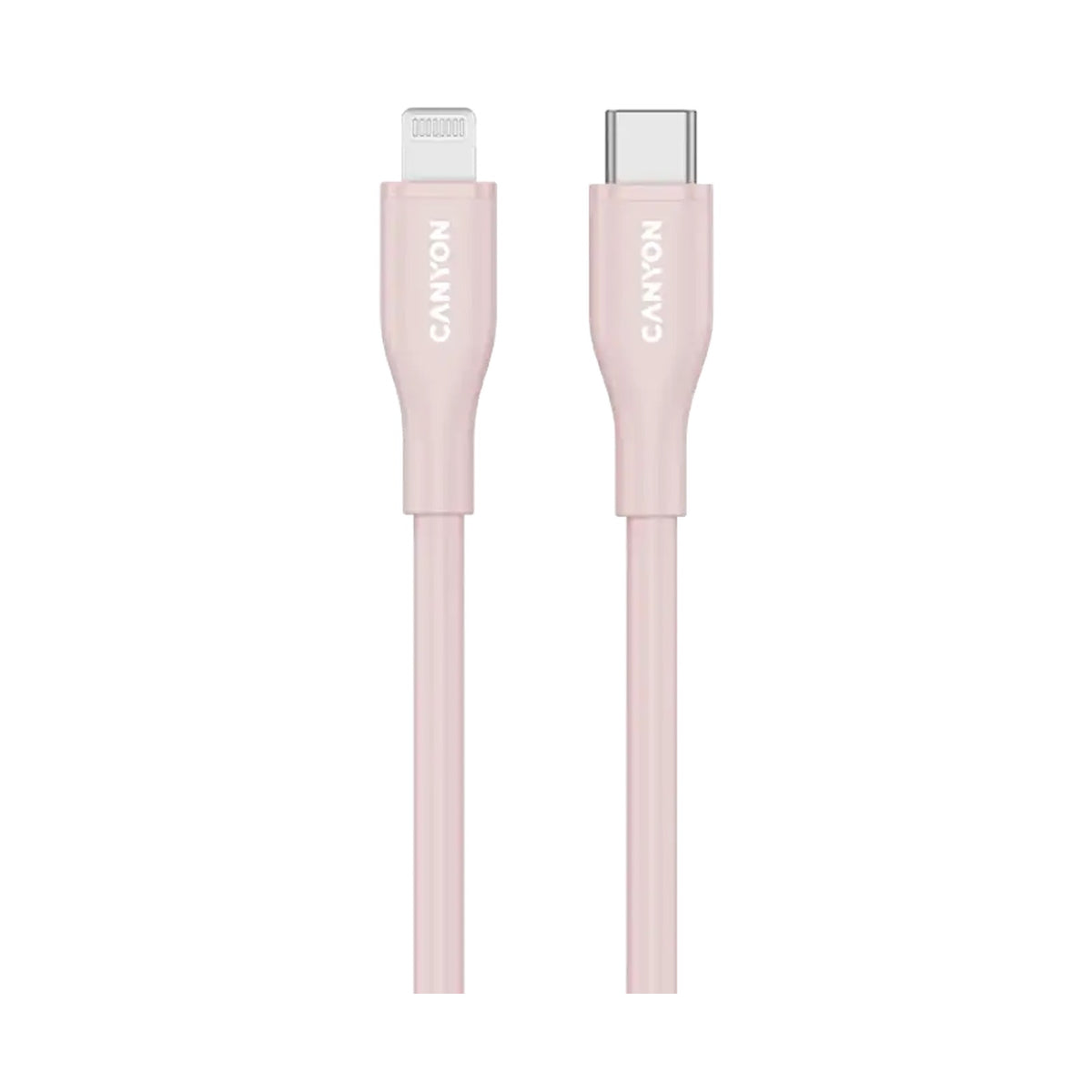 CANYON cable CLNM60 C-L 60W MFI 1m Silicon Pink CNS-CLNM60SC10PS