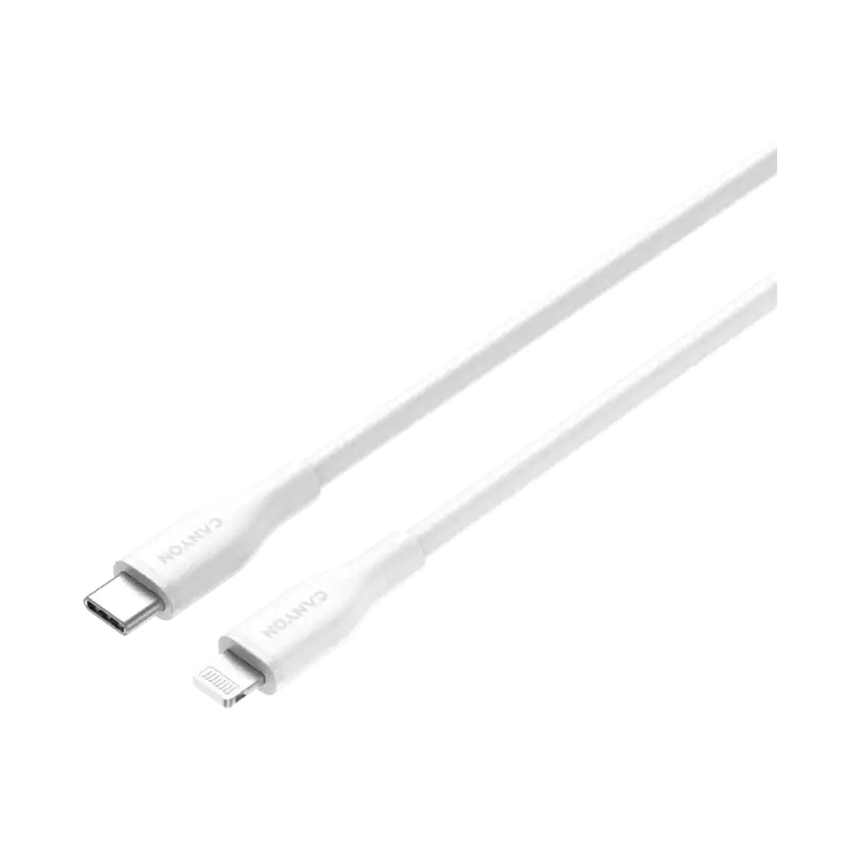 CANYON cable CLNM60 C-L 60W MFI 1m Silicon White CNS-CLNM60SC10W