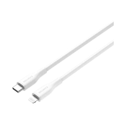 CANYON cable CLNM60 C-L 60W MFI 1m Silicon White CNS-CLNM60SC10W