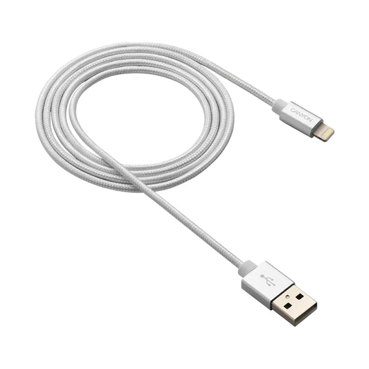CANYON cable MFI-3 Lightning 12W 1m White CNS-MFIC3PW