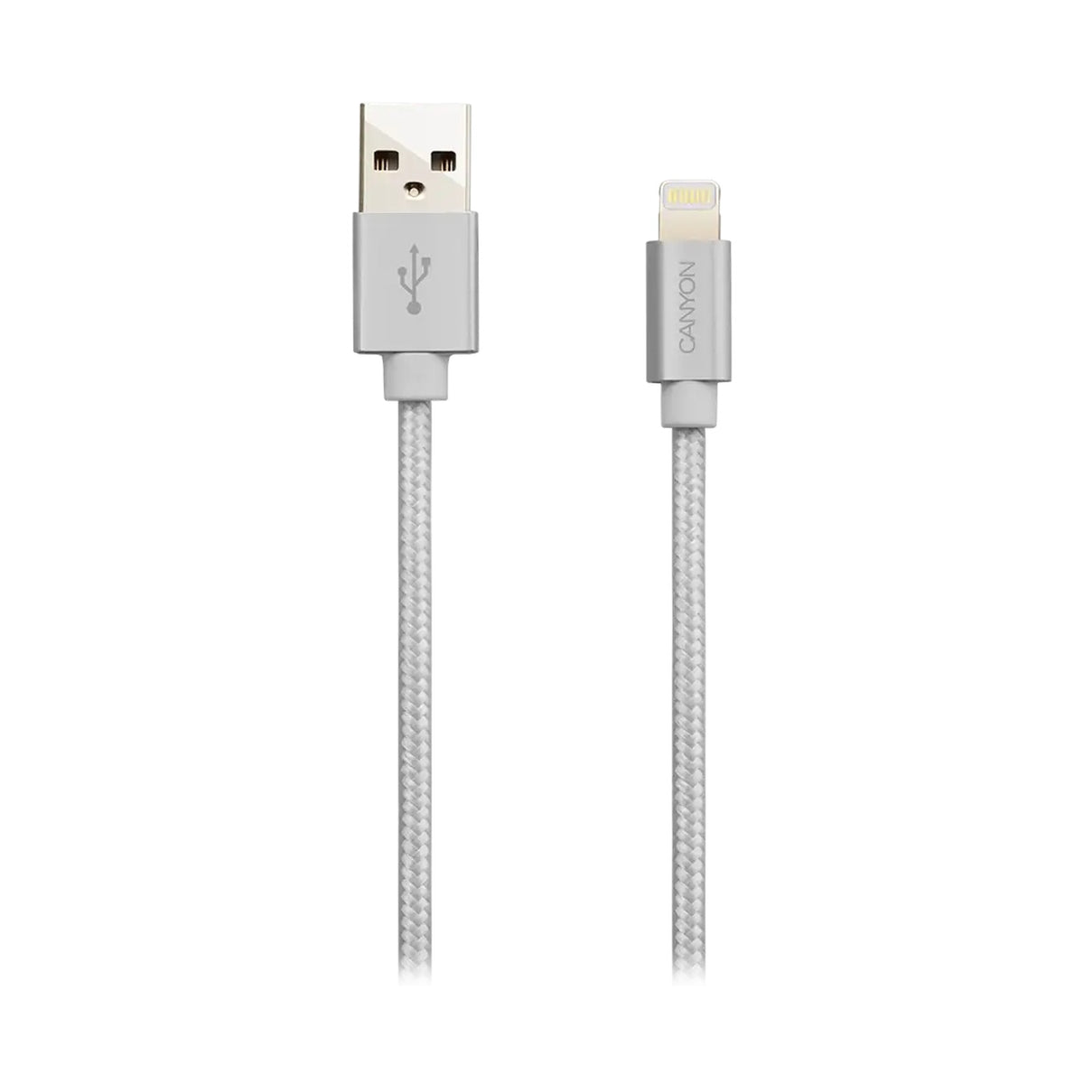 CANYON cable MFI-3 Lightning 12W 1m White CNS-MFIC3PW