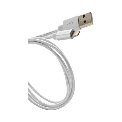 CANYON cable MFI-3 Lightning 12W 1m White CNS-MFIC3PW